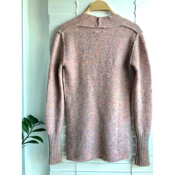 SOLD Aritzia NWT Wilfred Yarn Sweater Pink XXS - Picture 3 of 5